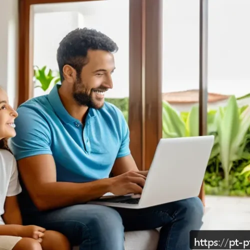 Home 31 보험 포트폴리오 관리의 기본 원칙 - A professional Brazilian family in a cozy living room setting, discussing insurance options with a f...
